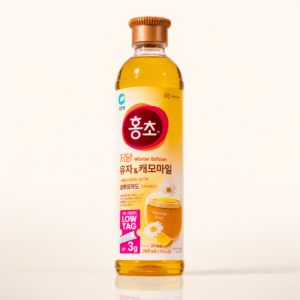 GIẤM UỐNG LÊN MEN O'FOOD HONGCHO: VỊ CAM YUZU & CÚC LA MÃ GIẢM ĐƯỜNG