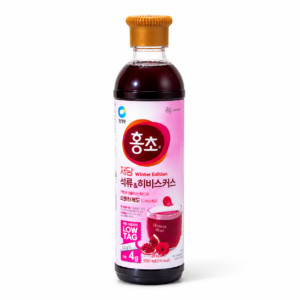 GIẤM UỐNG LÊN MEN O'FOOD HONGCHO: VỊ LỰU & ATISO GIẢM ĐƯỜNG