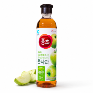 GIẤM UỐNG LÊN MEN O'FOOD HONGCHO VỊ TÁO XANH