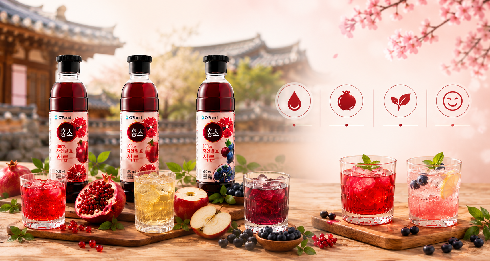 Vì sao Med Health lựa chọn Hongcho? Hành trình mang giấm trái cây Hàn Quốc đến Việt Nam